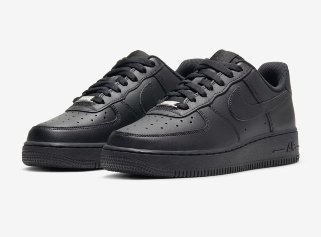 Nike Air Force Black