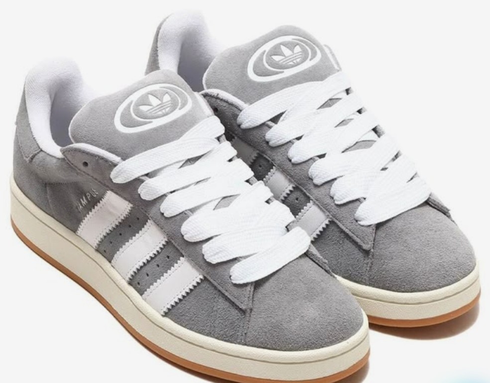 Adidas Campus Grey