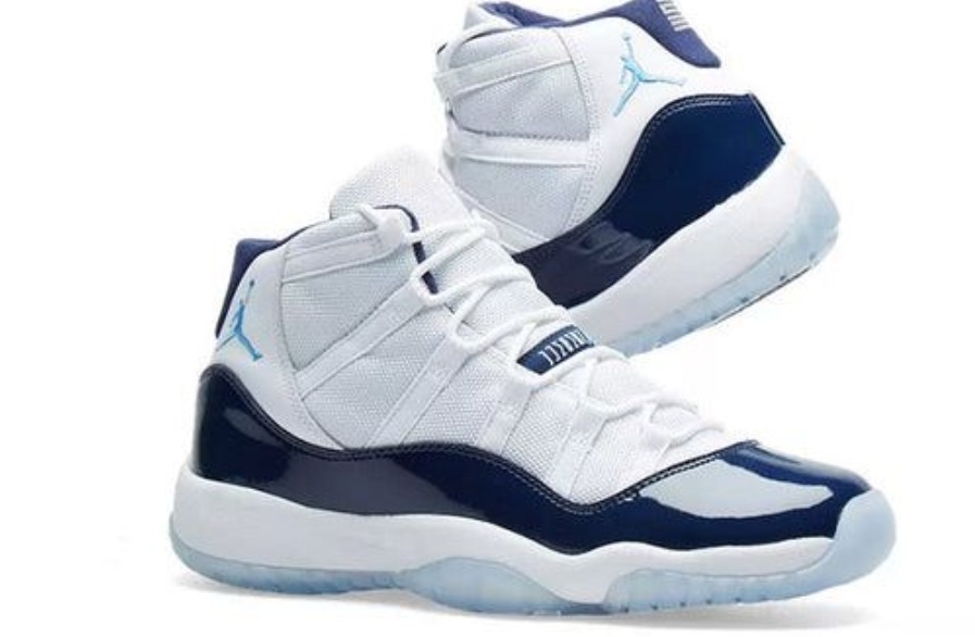 Jordan 11 Blue and White