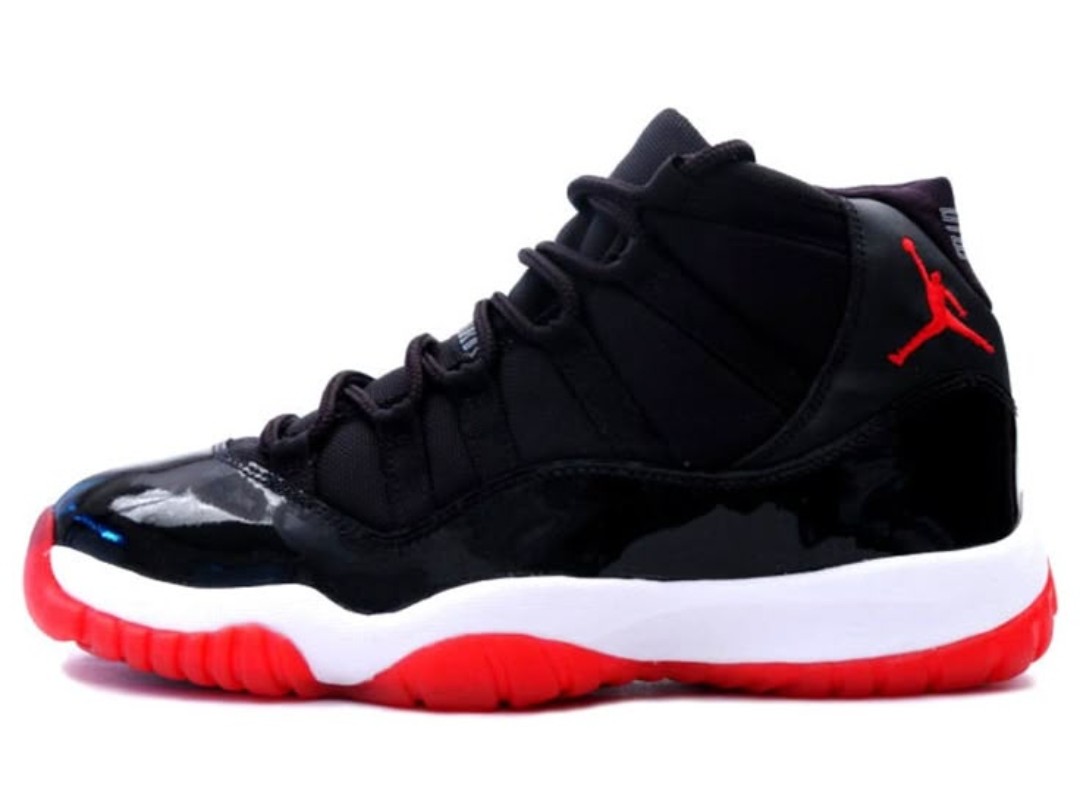 Jordan 11 Red and Black